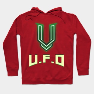 UFO Logo Hoodie